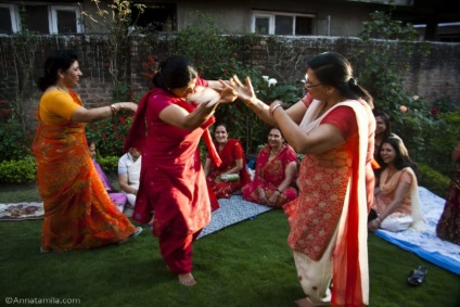 Nepal nunta, poveste de fotografie