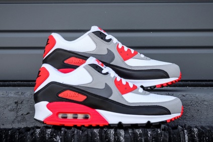 Nike Air Max kulcsfontosságú pontokat