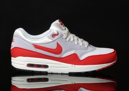 Nike Air Max kulcsfontosságú pontokat