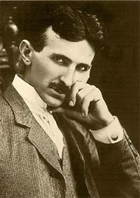 Nicola Tesla când am o idee, încep imediat să construiesc dispozitivul în imaginația mea