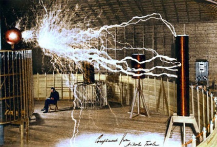 Nikola Tesla született, amikor van egy ötletem, rögtön elképzeltem kezdik építeni egység