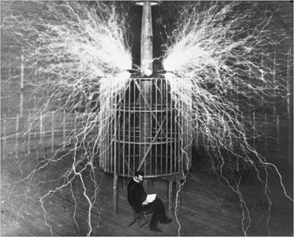 Nicola Tesla când am o idee, încep imediat să construiesc dispozitivul în imaginația mea