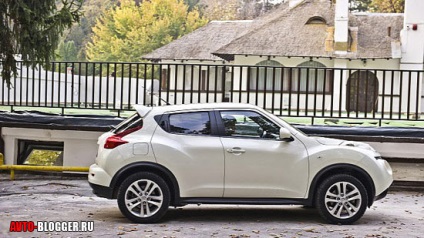 Nissan juke review, autoblog