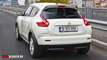 Nissan juke review, autoblog