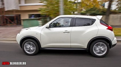 Nissan juke review, autoblog