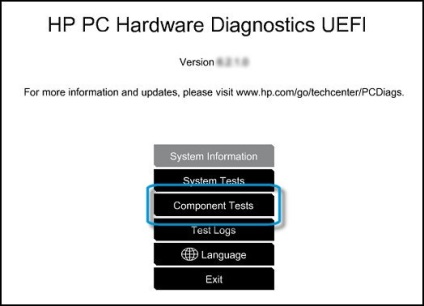 Laptop-uri hp - pe ecranul neagră apare mesajul eroare de disc non-sistem sau eroare de disc (