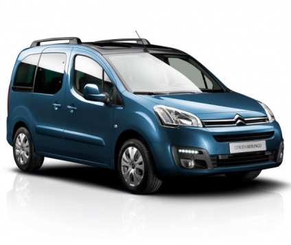 Noul Citroen Berlingo 2015 2016 prețul fotografiei, specificațiile video citroen berlingo