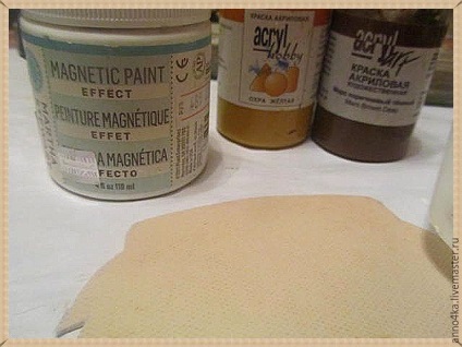 Volumetric decoupage fără materiale speciale, creăm un panou 