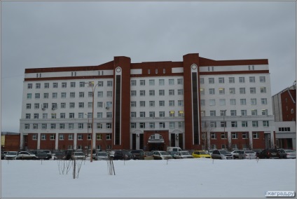 Spitalul Clinic Spitalului Veteranilor de Război din Ekaterinburg