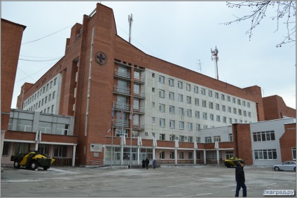 Spitalul Clinic Spitalului Veteranilor de Război din Ekaterinburg