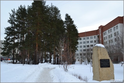 Spitalul Clinic Spitalului Veteranilor de Război din Ekaterinburg