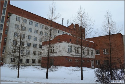 Spitalul Clinic Spitalului Veteranilor de Război din Ekaterinburg