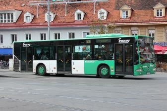 Transportul public în Graz - arrivo