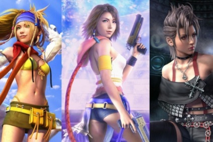 Felül kell vizsgálni a játék a Final Fantasy X-2 - szerencsejáték portál abcvg
