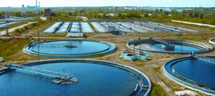 Tratarea apei uzate a întreprinderilor industriale