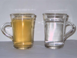 Очищення води від кольоровості (кольоровості) Очищення води від кольоровості