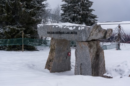 Într-o zi în pădurea neagră feldberg, alpirsbach și silts