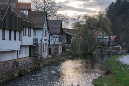 Într-o zi în pădurea neagră feldberg, alpirsbach și silts