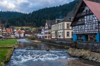 Într-o zi în pădurea neagră feldberg, alpirsbach și silts