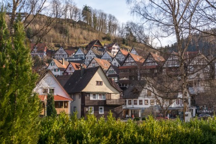 Într-o zi în pădurea neagră feldberg, alpirsbach și silts