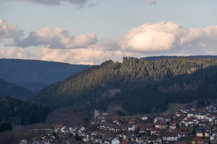 Într-o zi în pădurea neagră feldberg, alpirsbach și silts