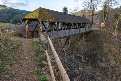 Într-o zi în pădurea neagră feldberg, alpirsbach și silts