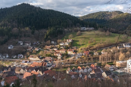 Într-o zi în pădurea neagră feldberg, alpirsbach și silts