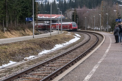 Într-o zi în pădurea neagră feldberg, alpirsbach și silts