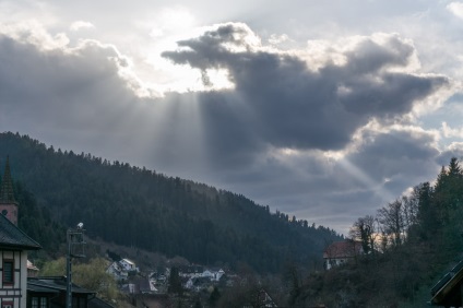 Într-o zi în pădurea neagră feldberg, alpirsbach și silts