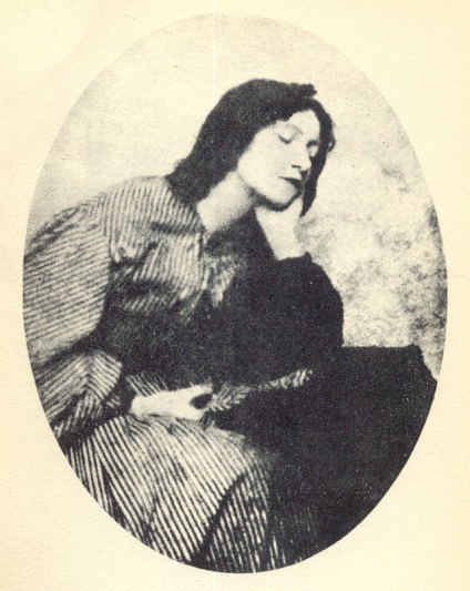 Ophelia - mille și - iubit - Rossetti a revenit în tate britanic, 24 de ani