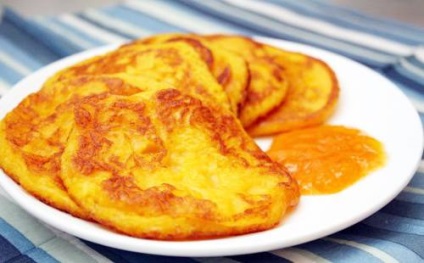 Fritters pe kefir - cele mai bune retete