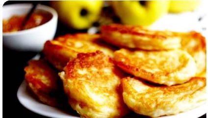 Fritters pe kefir - cele mai bune retete