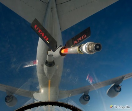 Reutilizarea periculoasă a aeronavelor în aer (50 de fotografii) - Trinikishi