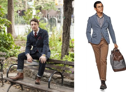 Őszi férfi cipő három lehetőség - három stílus a férfiak stílusa blog