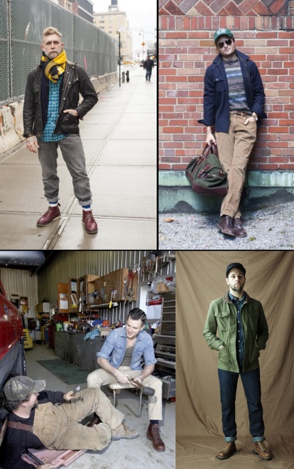 Toamna pantofi pentru bărbați trei opțiuni - trei stiluri, un blog despre stilul bărbaților