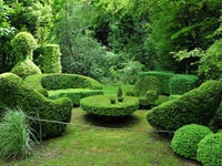 Caracteristicile utilizării mobilierului de grădină pentru designul grădinii