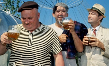 Caracteristicile consumului de bere în Uniunea Sovietică