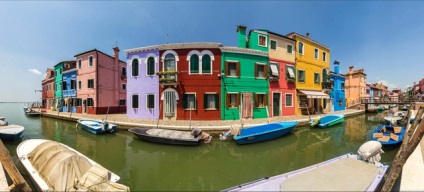 A sziget a velencei lagúna Burano és Torcello (Torcello) A sziget a velencei lagúna Burano és Torcello