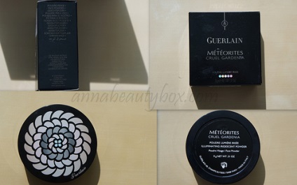 Rechemarea meteoritilor din Guerlain meteoriti crud gardenie