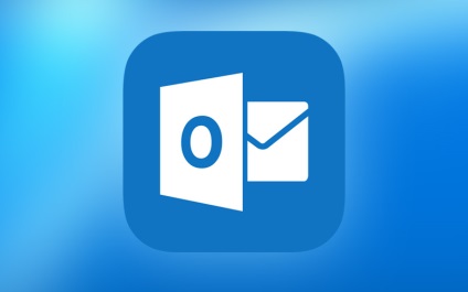 Outlook pentru ios are funcția de a trimite fișiere din alte aplicații și un set de sunete noi, -