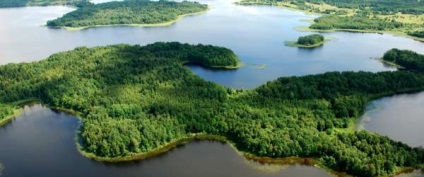 Lake Seliger - egyedülálló természeti