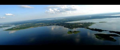 Lake Seliger - egyedülálló természeti