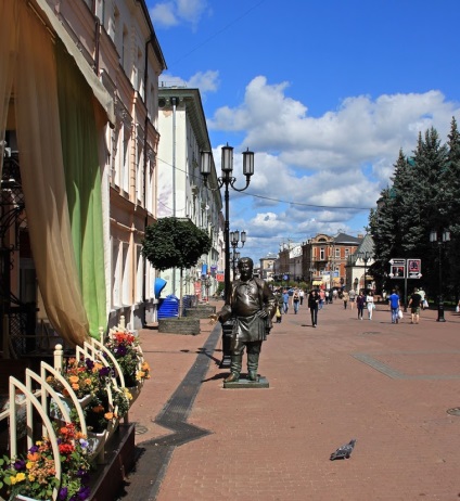 Monumentele din Pokrovka, nn-povesti