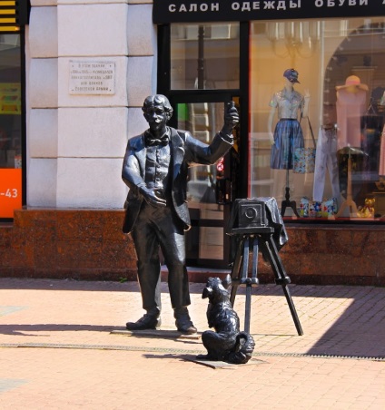 Monumentele din Pokrovka, nn-povesti