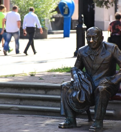 Monumentele din Pokrovka, nn-povesti