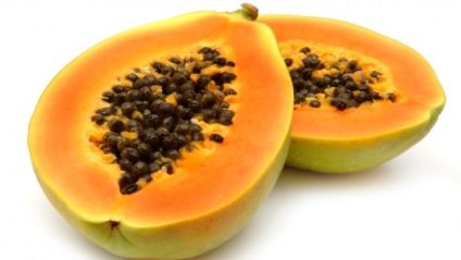 Papaya proprietati utile de fructe