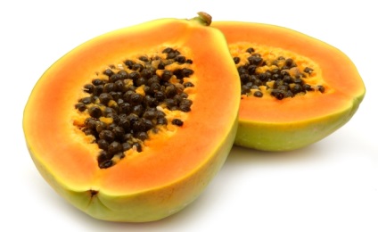 Papaya proprietati utile de fructe