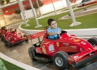 Parcul Ferrari din Abu Dhabi