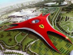 Parcul Ferrari din Abu Dhabi