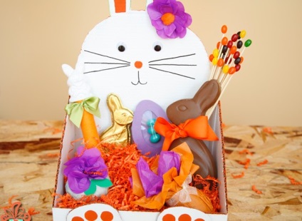 Easter dobozok saját kezűleg a mester osztály (kéz) Easter dobozok saját kezűleg a mester osztály